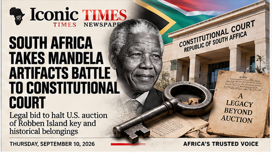 South Africa Takes Mandela Artifacts Battle to Constitutional Court