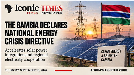 The Gambia Declares National Energy Crisis Directive