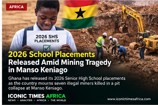 2026 School Placements Released Amid Mining Tragedy in Manso Keniago