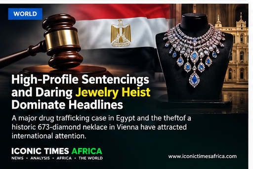 High-Profile Sentencings and Daring Jewelry Heist Dominate Headlines