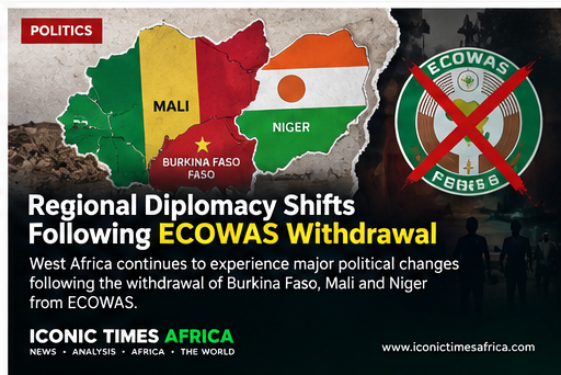 Regional Diplomacy Shifts Following ECOWAS Withdrawal