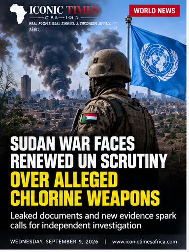 Sudan War Faces Renewed UN Scrutiny Over Alleged Chlorine Weapons