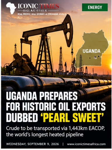 Uganda Prepares for Historic Oil Exports Dubbed Pearl Sweet