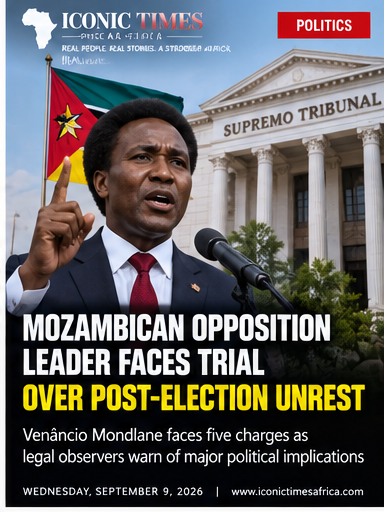 Mozambican Opposition Leader Faces Trial Over Post-Election Unrest