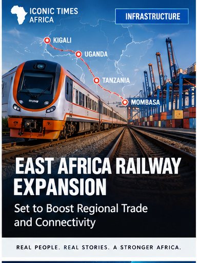 East Africa Railway Expansion Set to Boost Regional Trade and Connectivity
