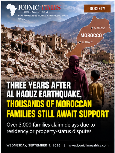 Three Years After Al Haouz Earthquake, Thousands of Moroccan Families Still Await Support