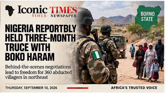 Nigeria Reportedly Held Three-Month Truce With Boko Haram