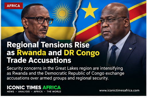 Regional Tensions Rise as Rwanda and DR Congo Trade Accusations