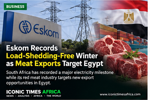 Eskom Records Load-Shedding-Free Winter as Meat Exports Target Egypt