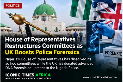 House of Representatives Restructures Committees as UK Boosts Police Forensics