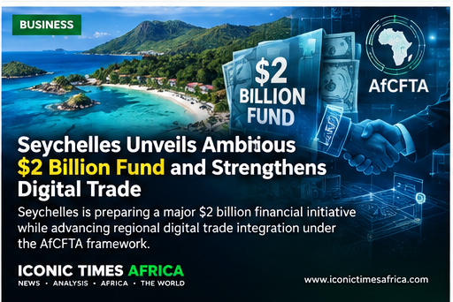 Seychelles Unveils Ambitious $2 Billion Fund and Strengthens Digital Trade