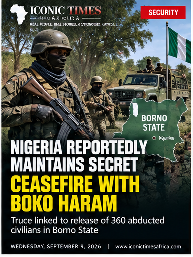 Nigeria Reportedly Maintains Secret Ceasefire With Boko Haram