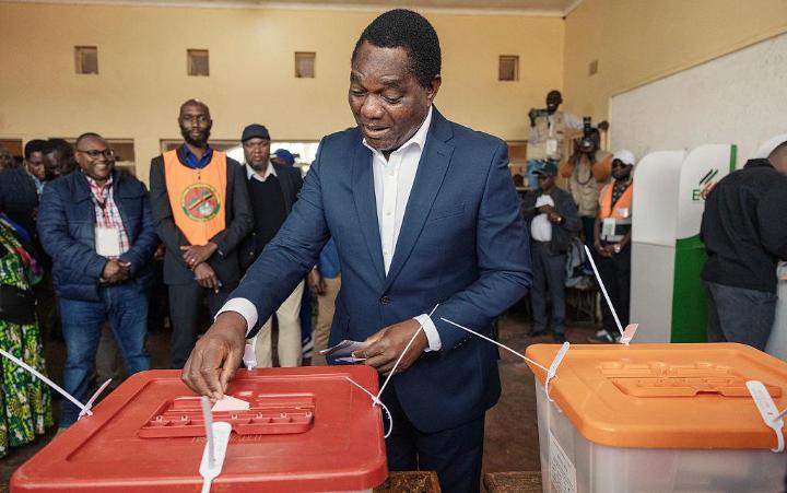 Hakainde Hichilema Secures Second Term in Zambia's Presidential Vote
