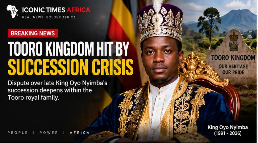 Uganda's Tooro Kingdom Hit by Succession Crisis