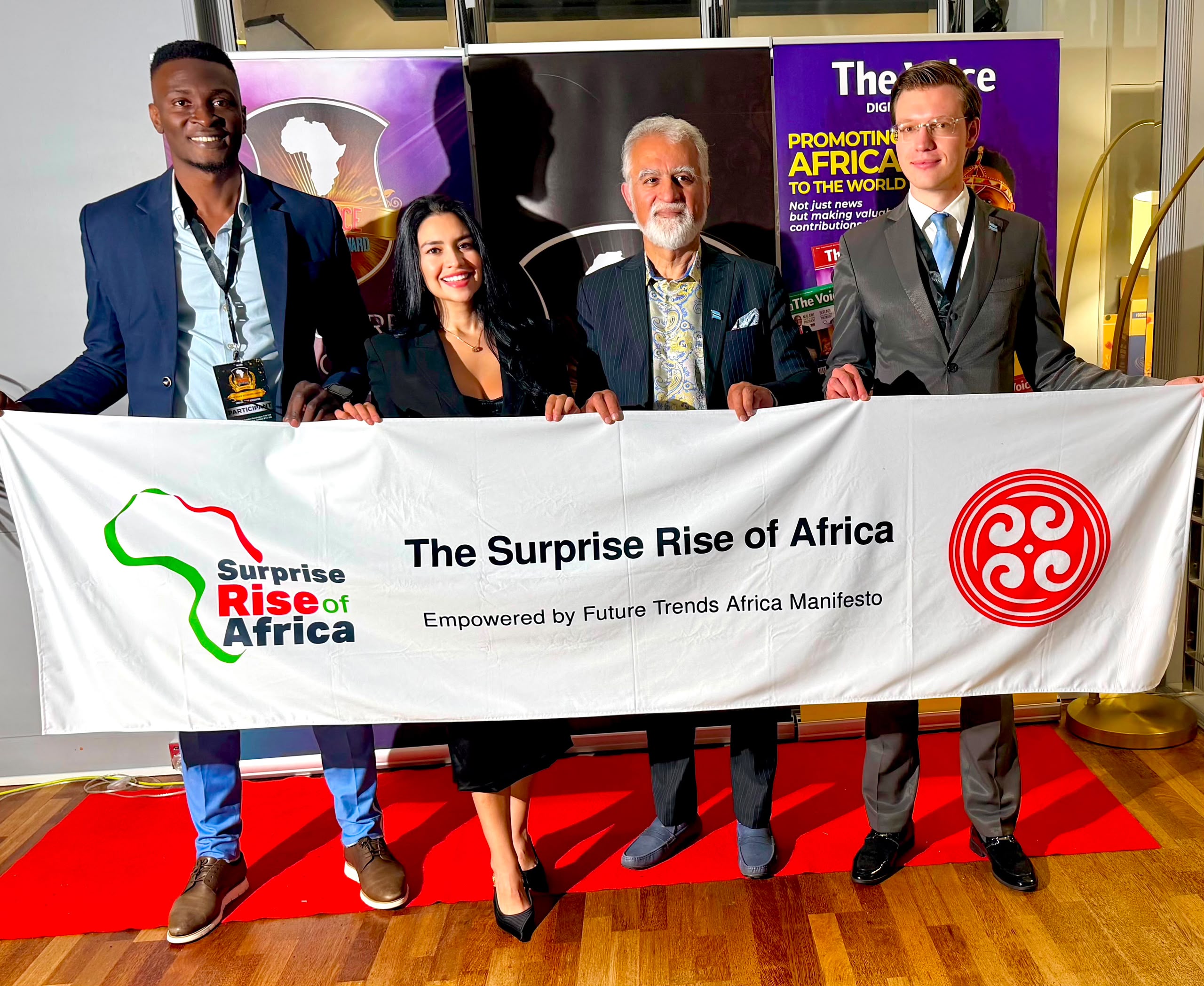 THE SURPRISE RISE OF AFRICA