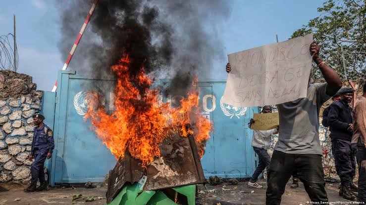 Emergency Teams Deployed in Eastern DRC Following Severe Localized Fire