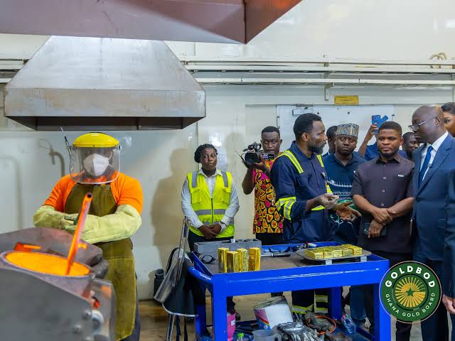 Ghana Tightens Gold Export Oversight in Fresh Push Against Illegal Mining