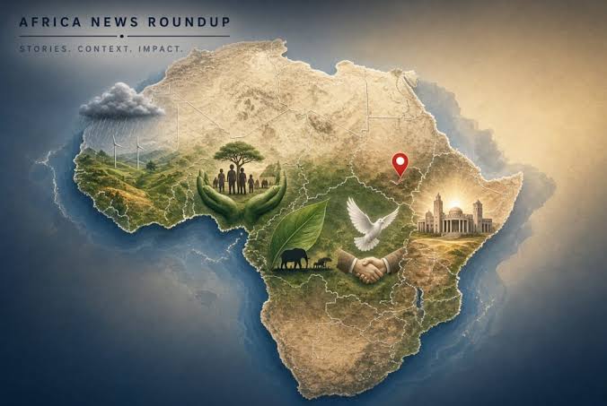 AFRICA IN FOCUS: REGIONAL NEWS ROUND-UP