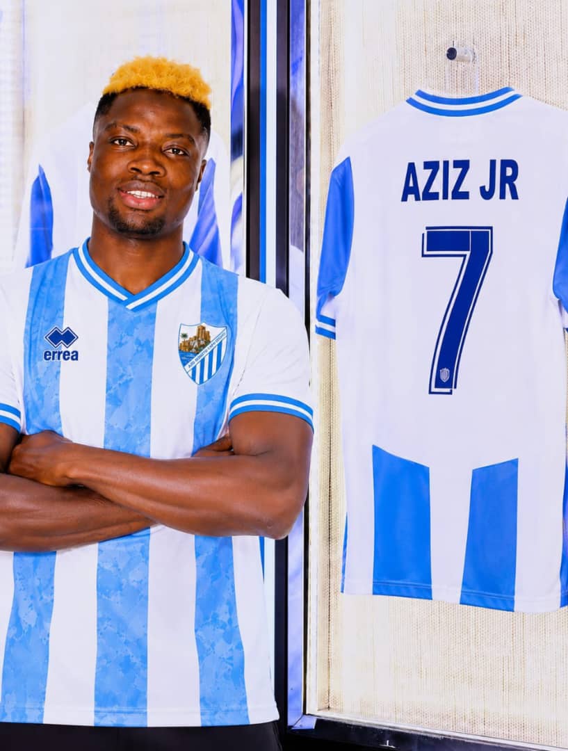 ADNAN AZIZ: THE BENINESE FORWARD DETERMINED TO TAKE HIS FOOTBALL JOURNEY TO THE NEXT LEVEL